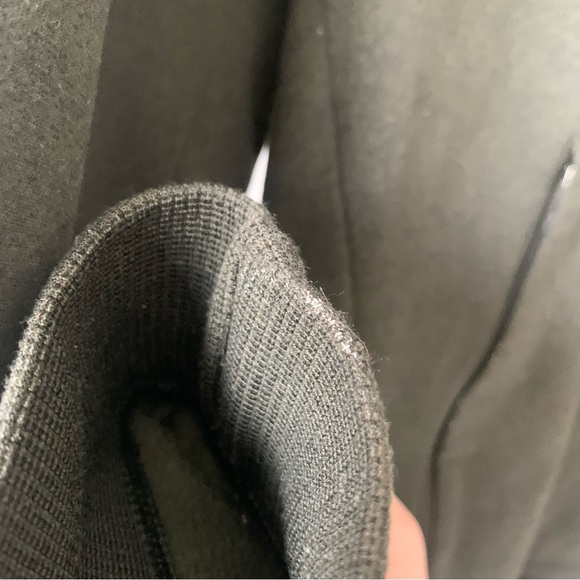 lululemon athletica City Sweat Bomber  Jacket Thermo Size XL Olive Green - Picture 6 of 13